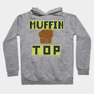 Muffin top pixel Hoodie